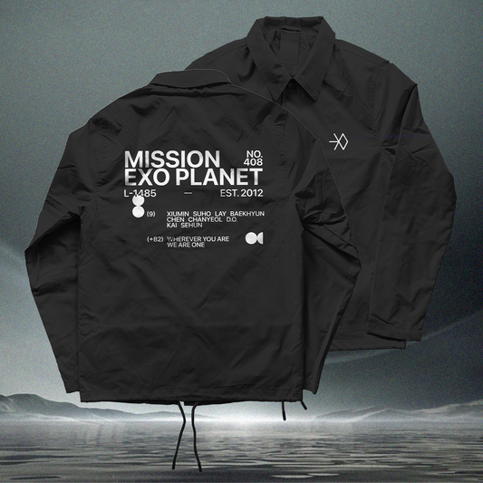 PRE-ORDER | EXO Planet Coach Jacket