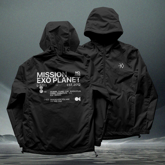 PRE-ORDER | EXO Planet Windbreaker