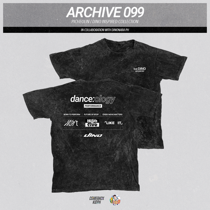 PRE-ORDER | Dino Archive 099 Acid Washed Shirt