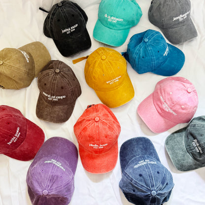 PRE-ORDER | SVT Bias Caps [hyung line]