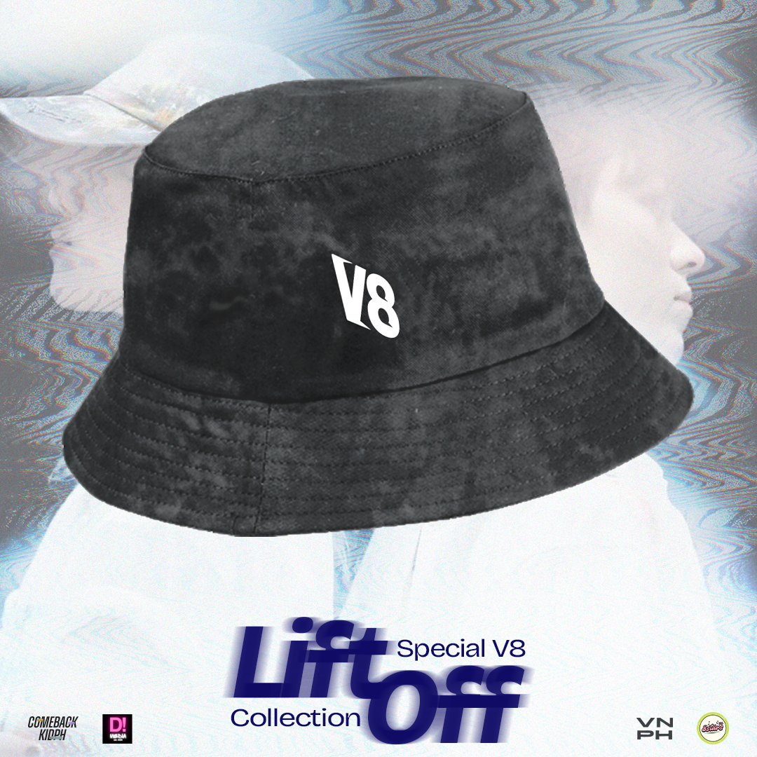 PRE-ORDER | V8 Acid Washed Bucket Hat
