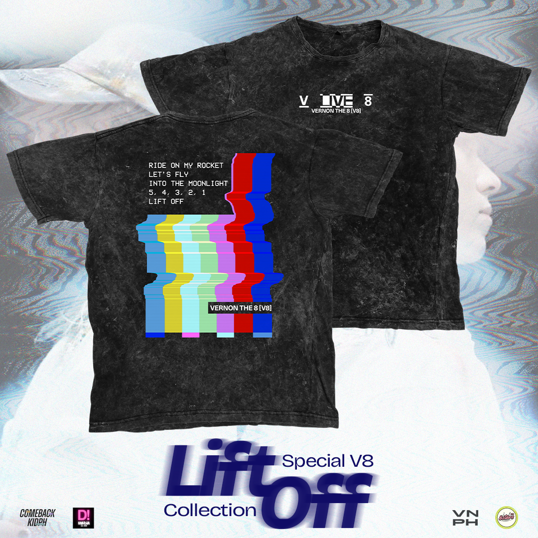 PRE-ORDER | V8 Lift Off Acid Washed Shirt