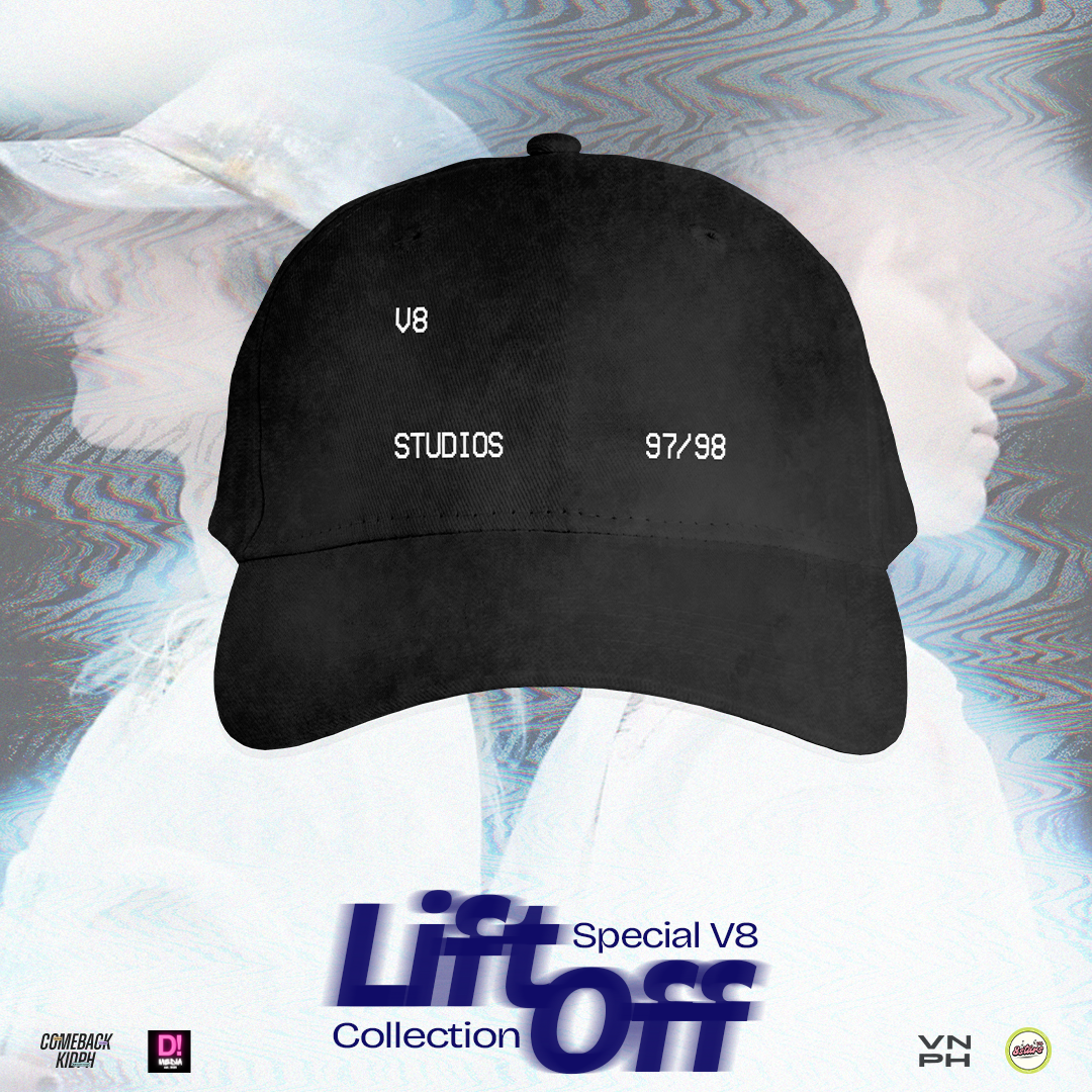 PRE-ORDER | V8 Studio Acid Washed Cap