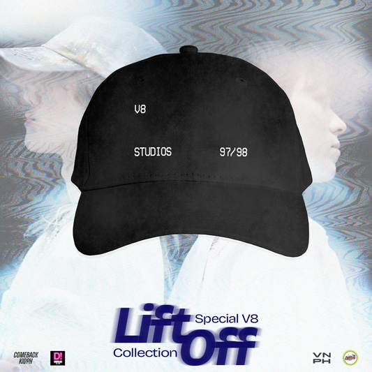 PRE-ORDER | V8 Studio Acid Washed Cap